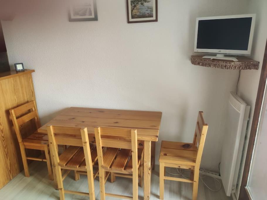 Studio La Rosiere 1850 Montvalezan Kültér fotó